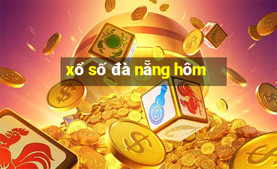 xổ số đà nẵng hôm