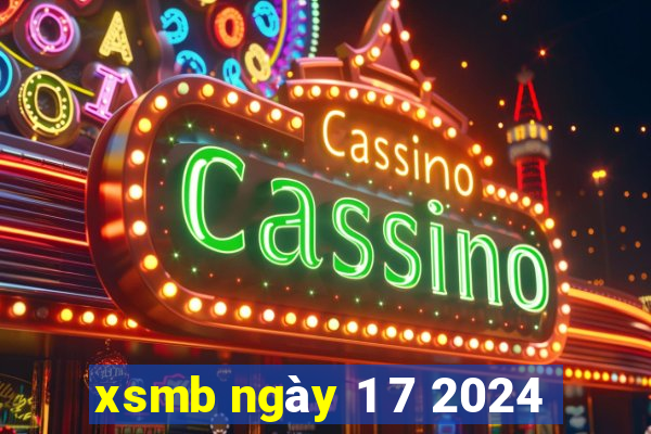 xsmb ngày 1 7 2024