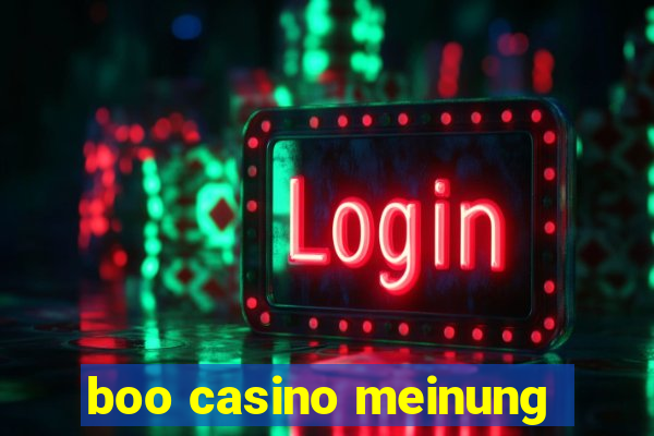 boo casino meinung