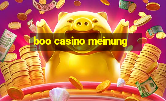 boo casino meinung