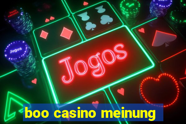 boo casino meinung