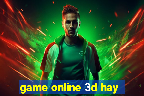 game online 3d hay