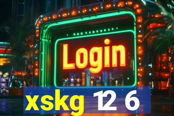 xskg 12 6