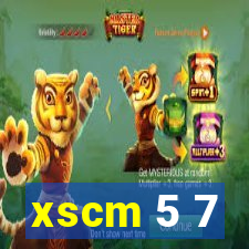 xscm 5 7