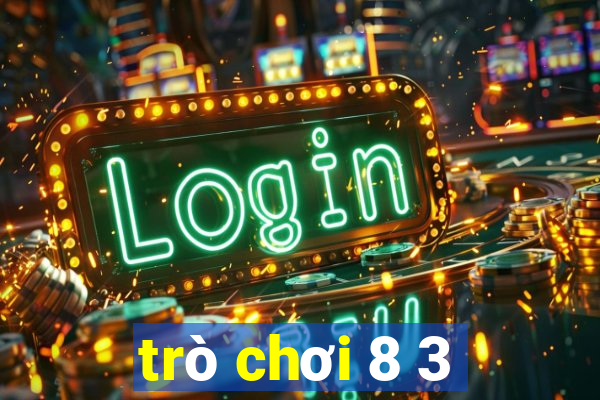 trò chơi 8 3