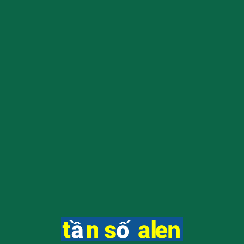 tần số alen