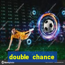 double chance soccer bet