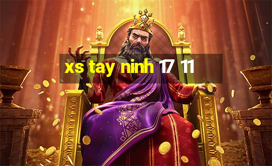 xs tay ninh 17 11