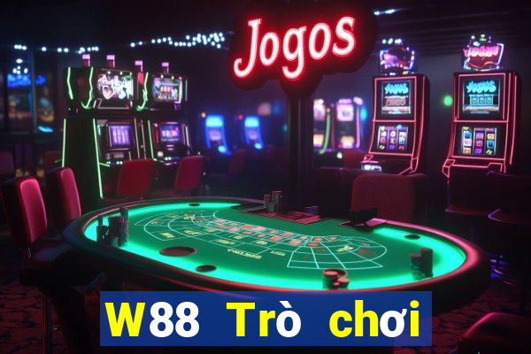 W88 Trò chơi giải trí Dabao đổ bộ