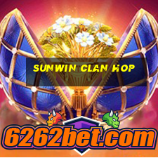 sunwin clan hop