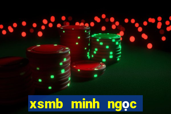 xsmb minh ngọc hôm nay