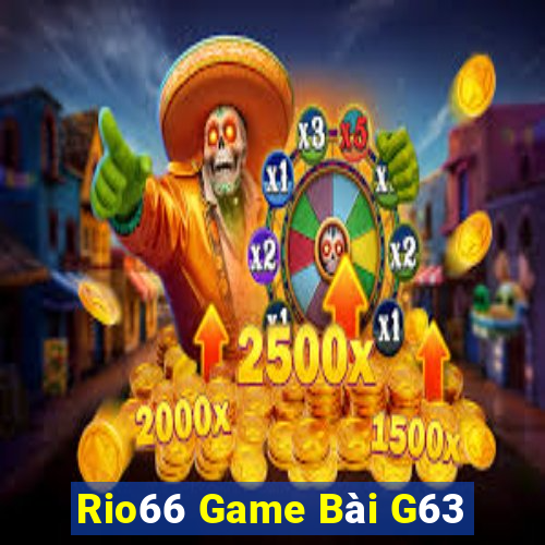 Rio66 Game Bài G63