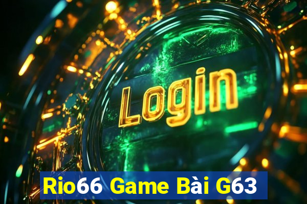 Rio66 Game Bài G63