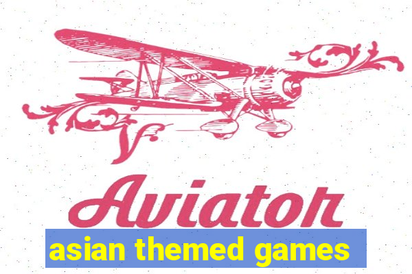 asian themed games