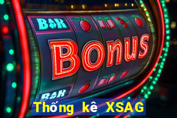 Thống kê XSAG ngày 4