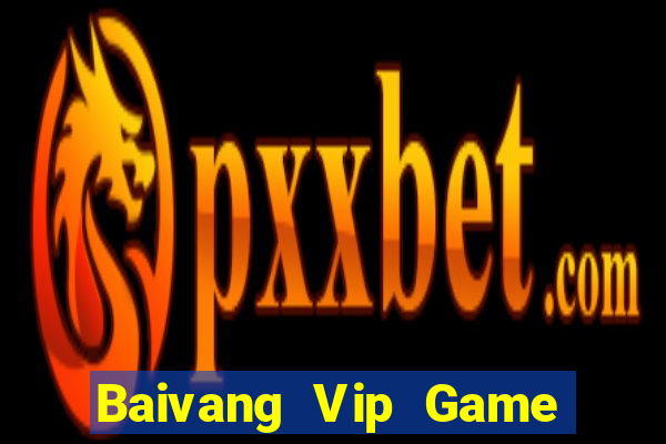 Baivang Vip Game Bài Twin