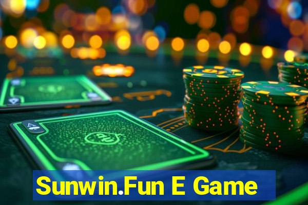 Sunwin.Fun E Game