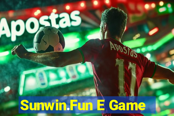 Sunwin.Fun E Game