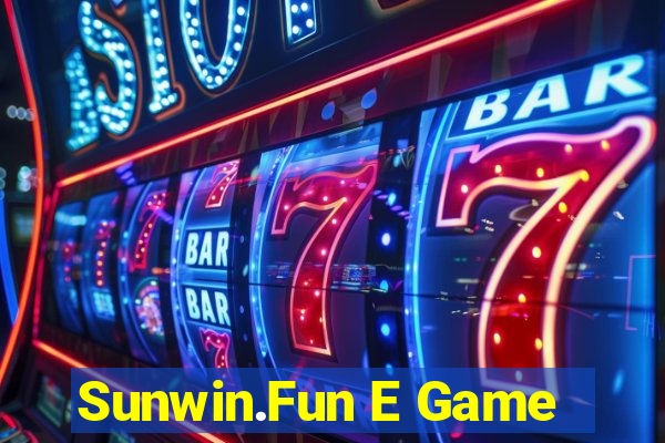 Sunwin.Fun E Game