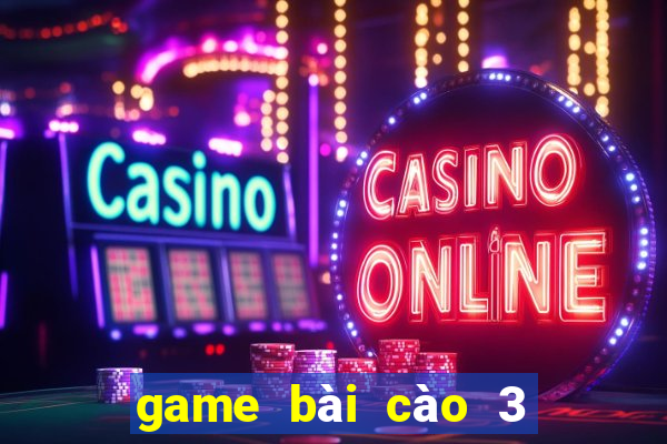 game bài cào 3 lá online