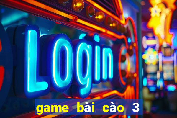 game bài cào 3 lá online