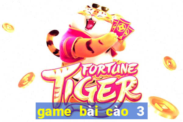 game bài cào 3 lá online