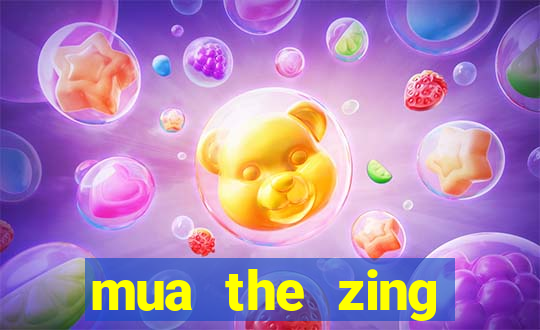 mua the zing bằng sms