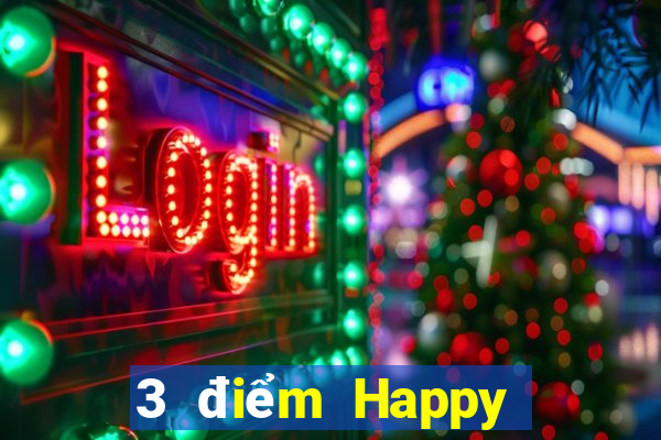 3 điểm Happy Eight app