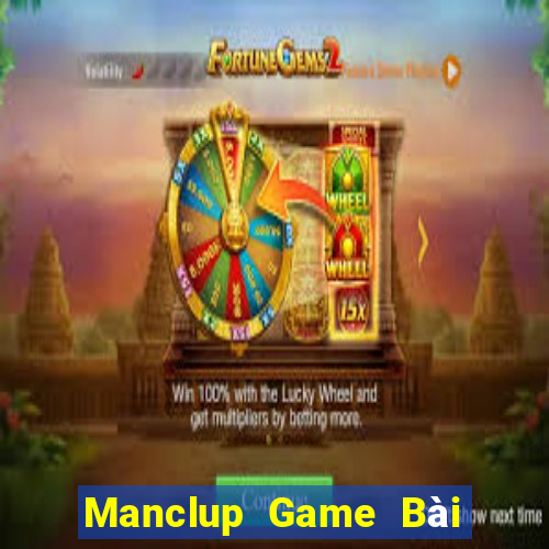 Manclup Game Bài Poker Đổi Thưởng