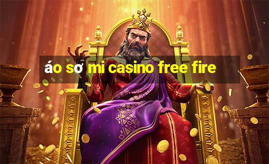 áo sơ mi casino free fire