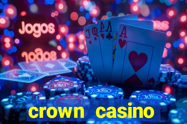 crown casino blackjack rules