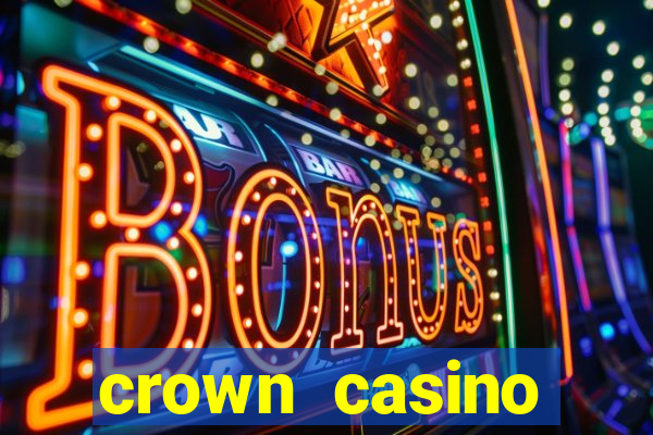 crown casino blackjack rules