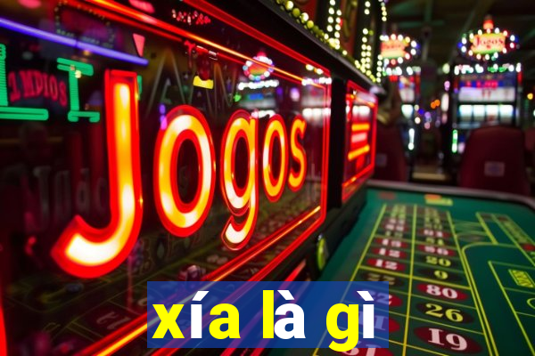 xía là gì