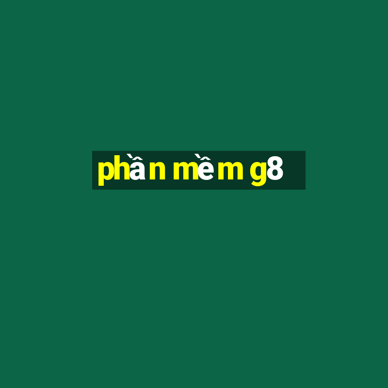 phần mềm g8