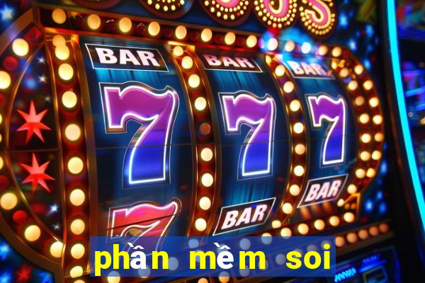 phần mềm soi cầu baccarat