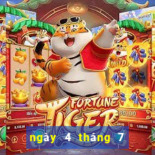 ngày 4 tháng 7 xổ số đắk lắk