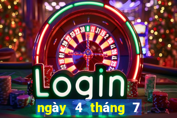 ngày 4 tháng 7 xổ số đắk lắk