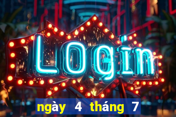 ngày 4 tháng 7 xổ số đắk lắk