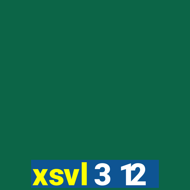 xsvl 3 12