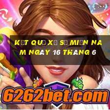 kết quả xổ số miền nam ngày 16 tháng 6