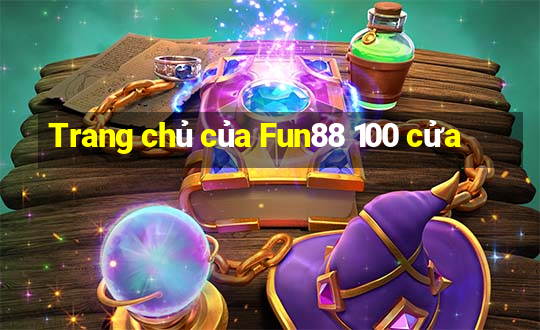 Trang chủ của Fun88 100 cửa