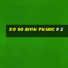 xo so binh phuoc 9 2