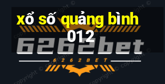 xổ số quảng bình 01 2