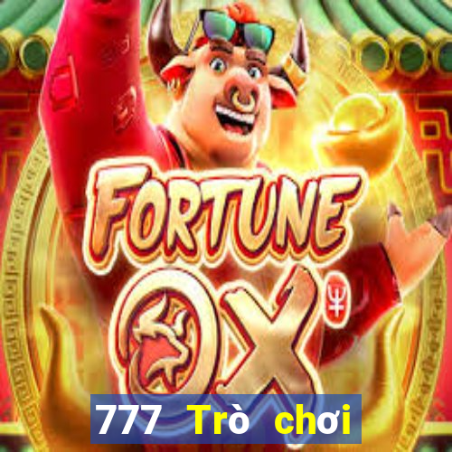 777 Trò chơi điện tử Giải trí