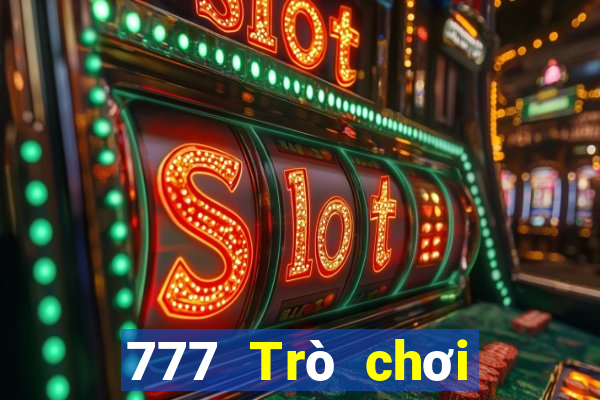 777 Trò chơi điện tử Giải trí