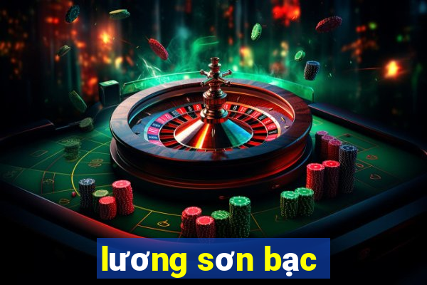 lương sơn bạc