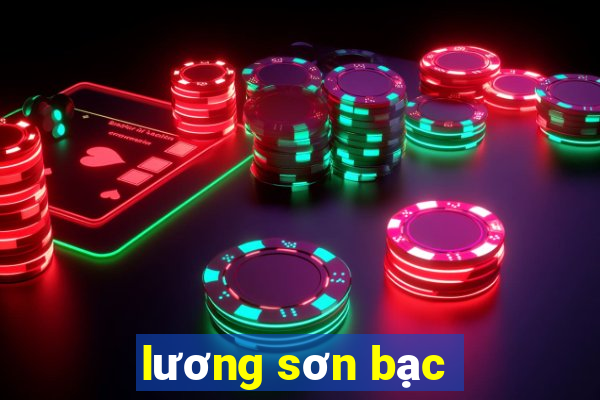 lương sơn bạc