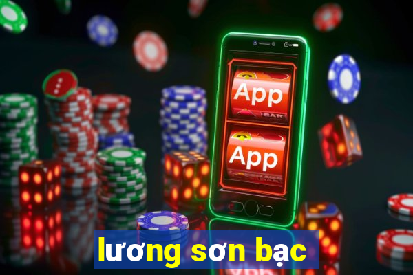 lương sơn bạc