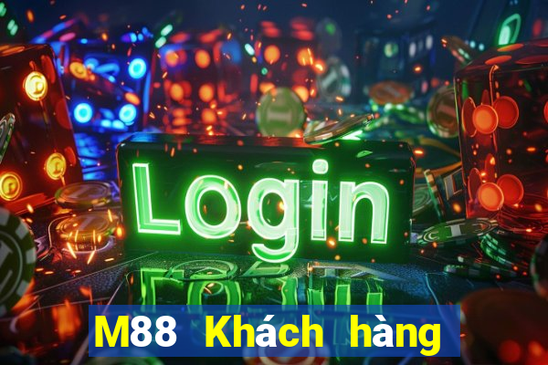 M88 Khách hàng thắng lớn