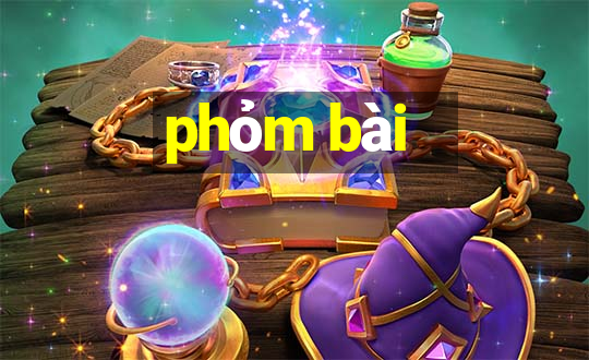 phỏm bài